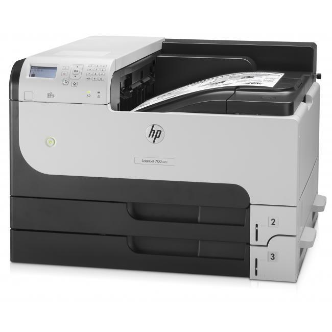HP LaserJet Enterprise 700 M712DN printeris