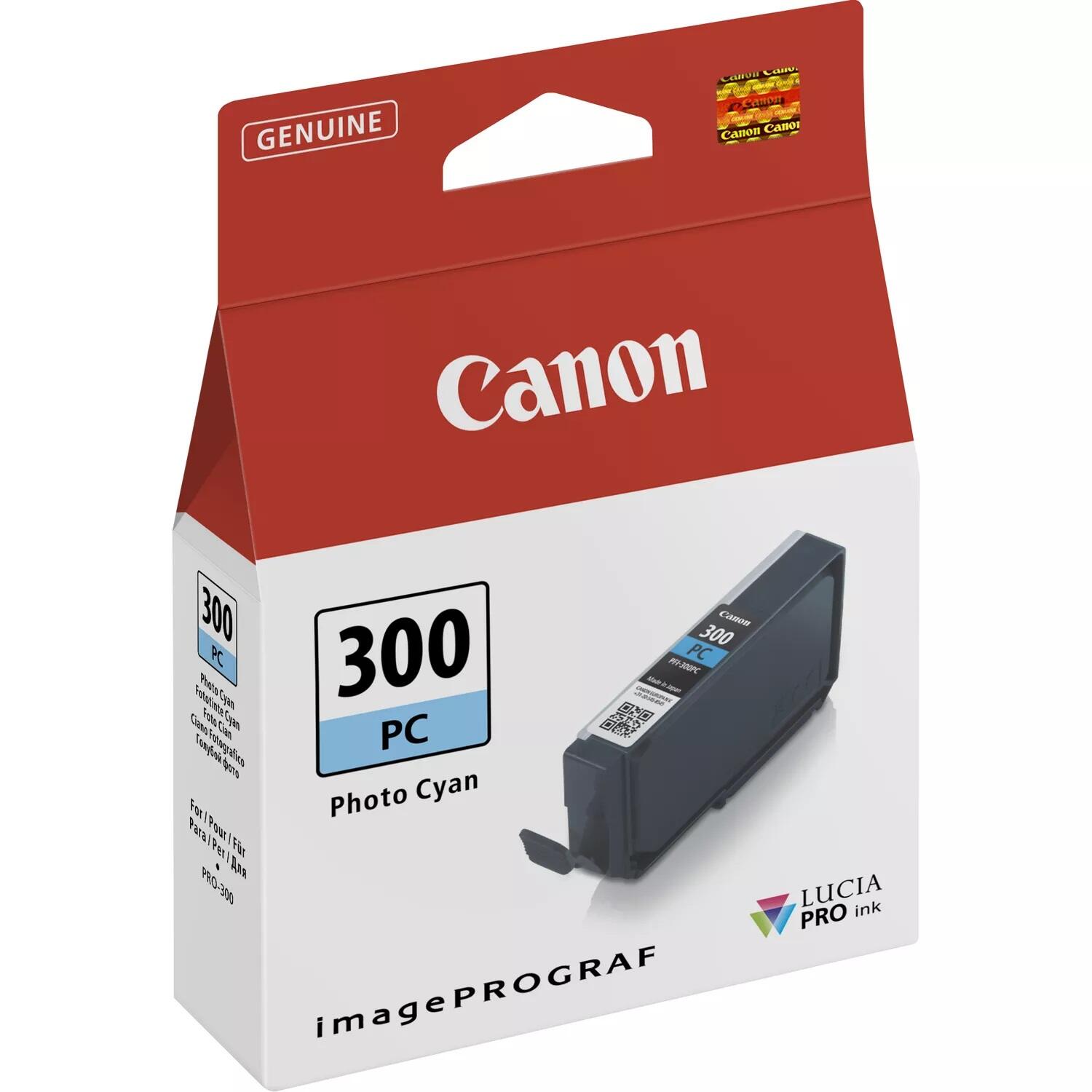 Canon PFI-300 PC photo cyan kārtridžs