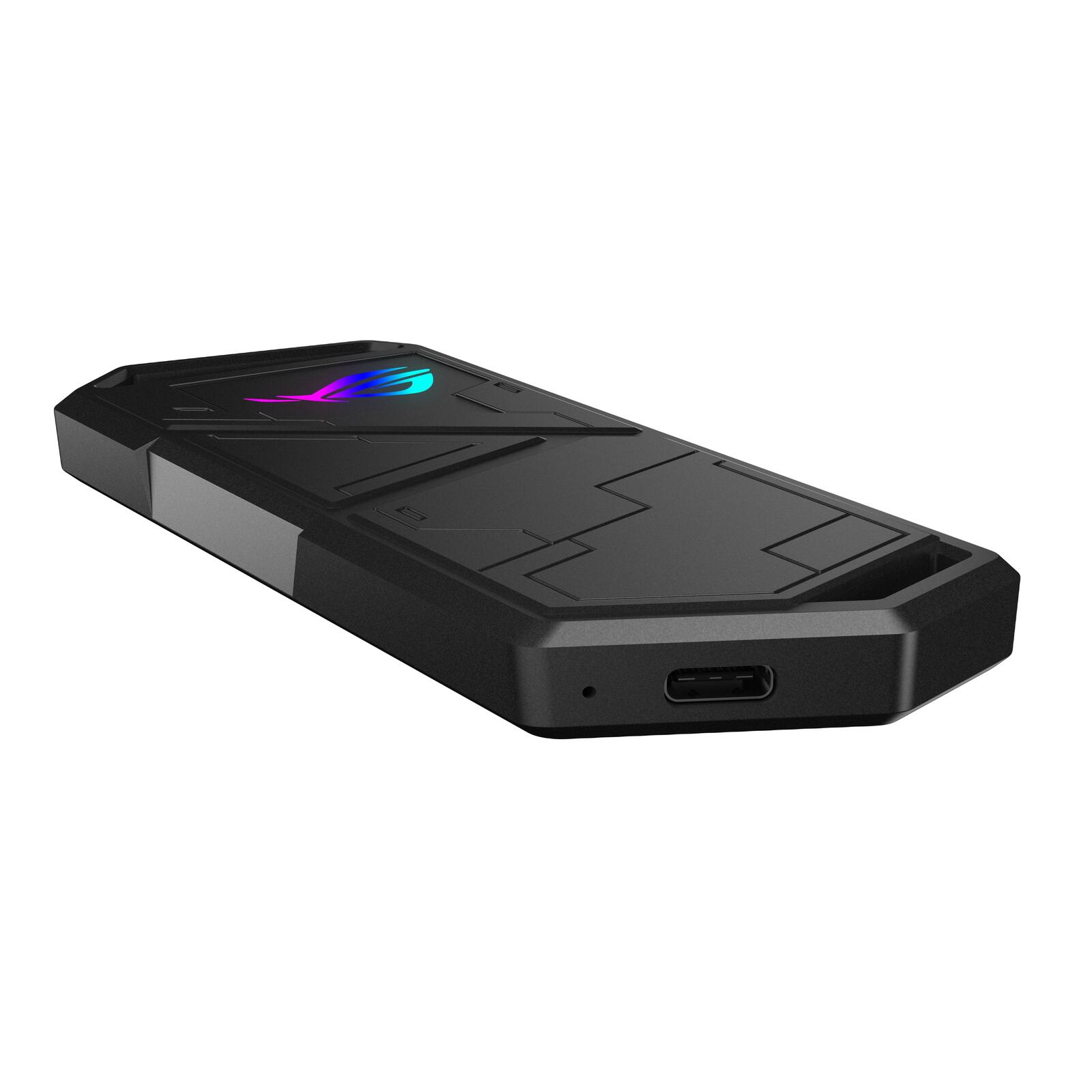 Asus HD enclosure M.2 ASUS ROG Strix Arion USB-C 30/42/60/80, USB-C case SATA M.2, 10Gbps, Alu 4718017449885 cietā diska korpuss