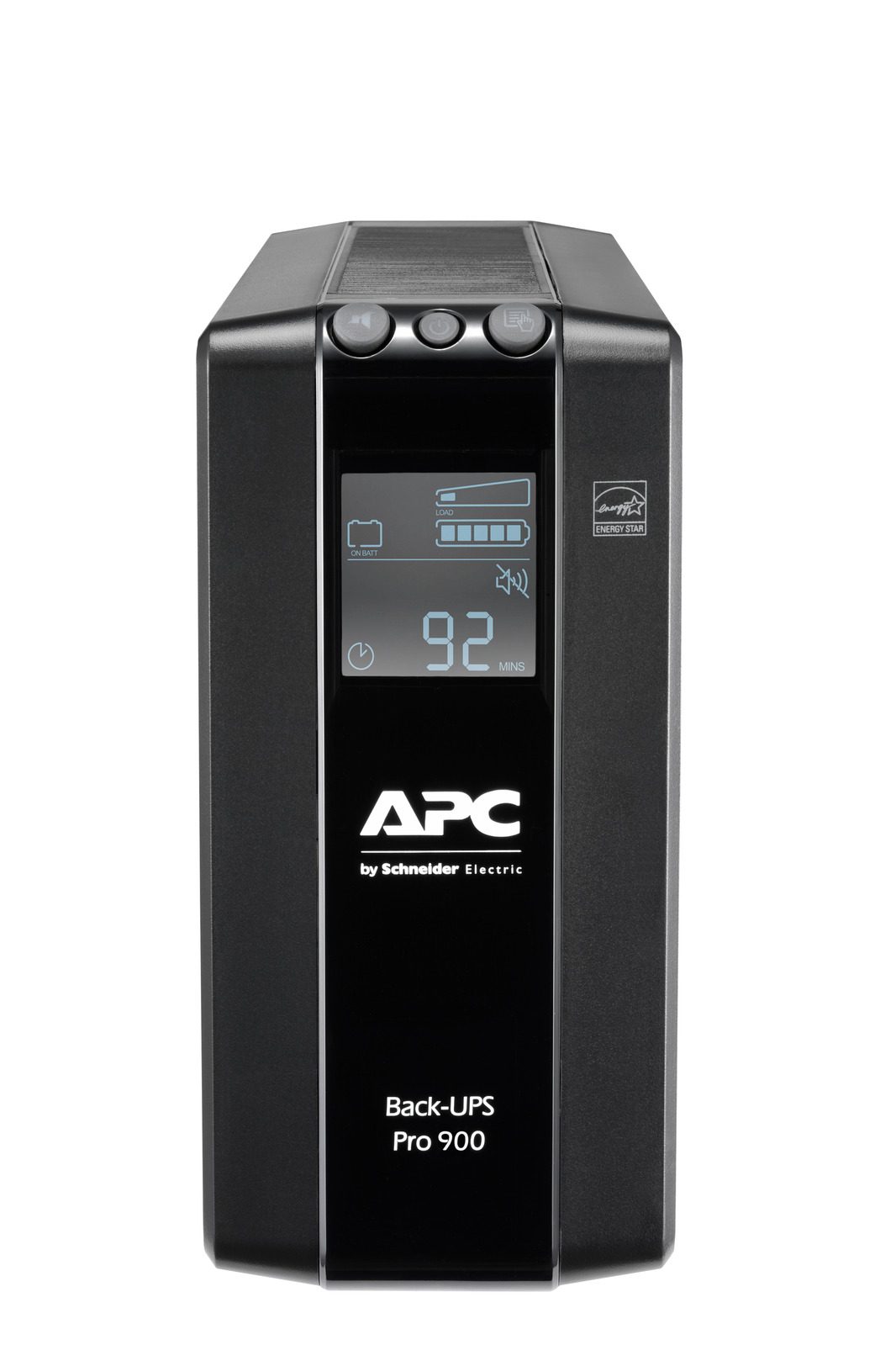 APC Back UPS Pro BR 900VA, 6 Outlets, AVR, LCD Interface nepārtrauktas barošanas avots UPS