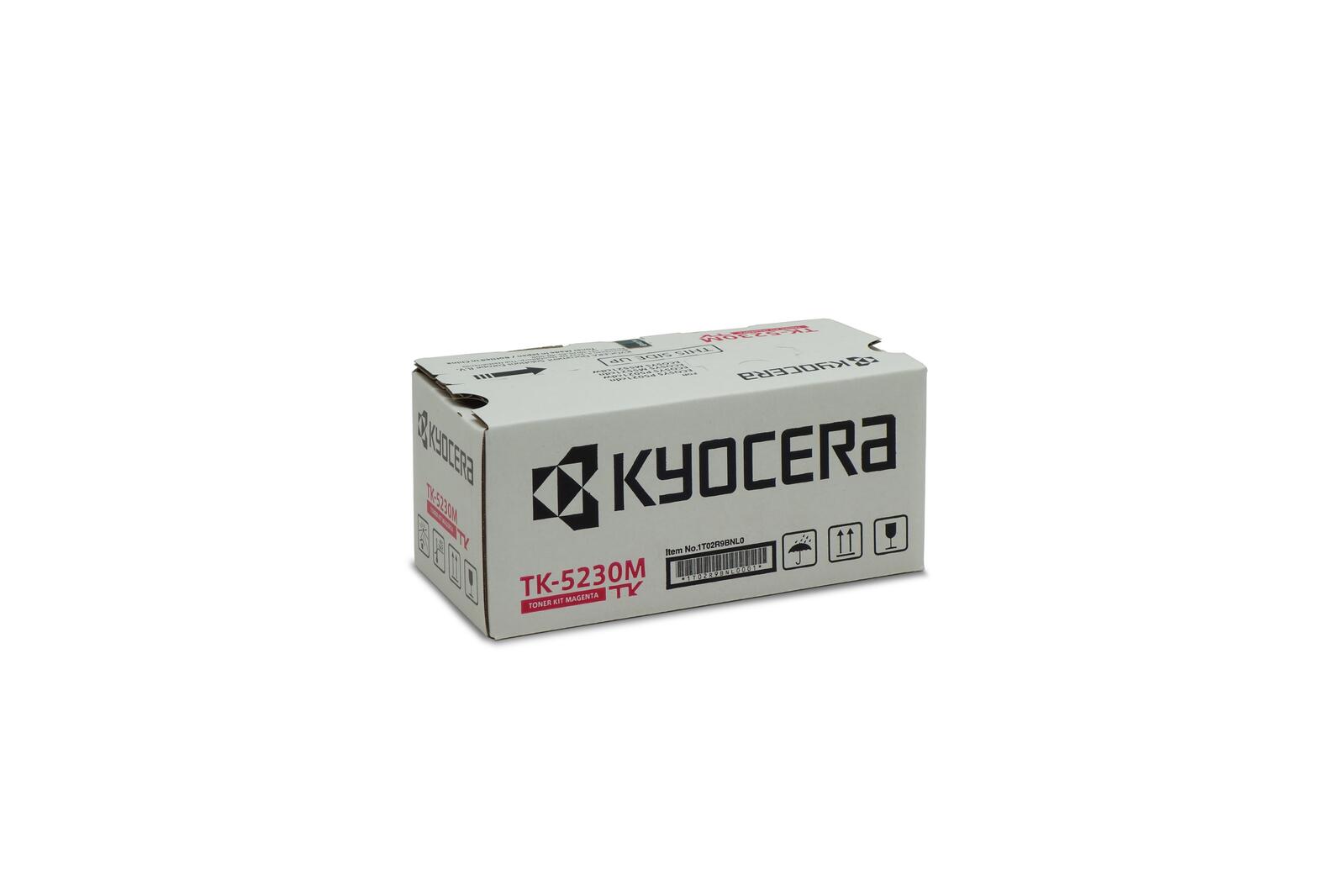 Kyocera Original TK-5230M Toner Magenta 2.200 pages far ECOSYS M5521cdn/cdw, P5021cdn/cdw toneris