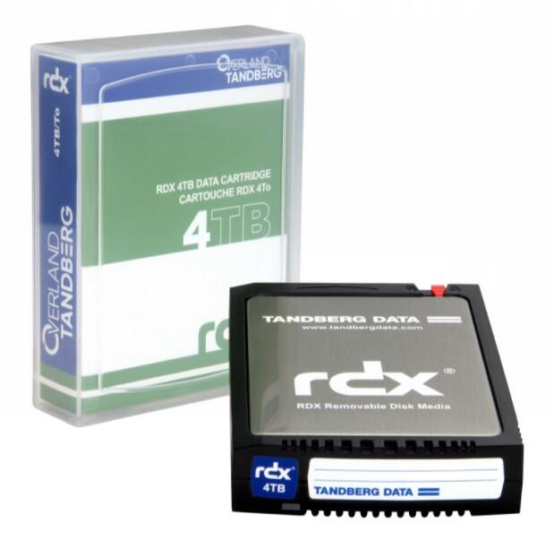 Tandberg RDX 4 TB   Cartridge HDD