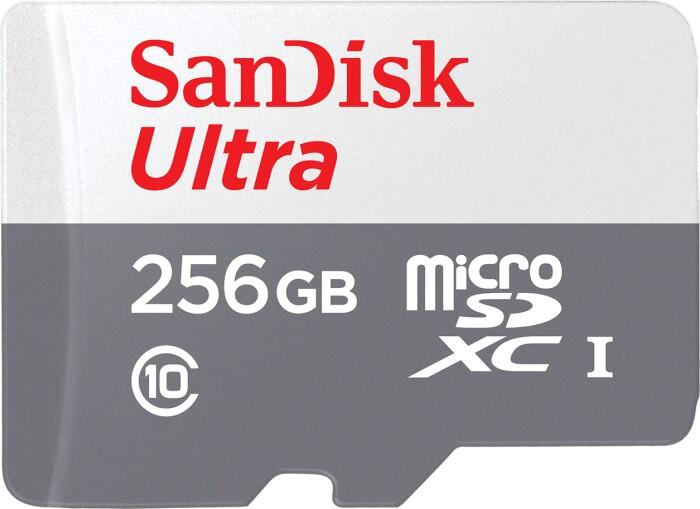 SanDisk Ultra Lite microSDXC Ad. 256GB 100MB/s SDSQUNR-256G-GN6TA atmiņas karte