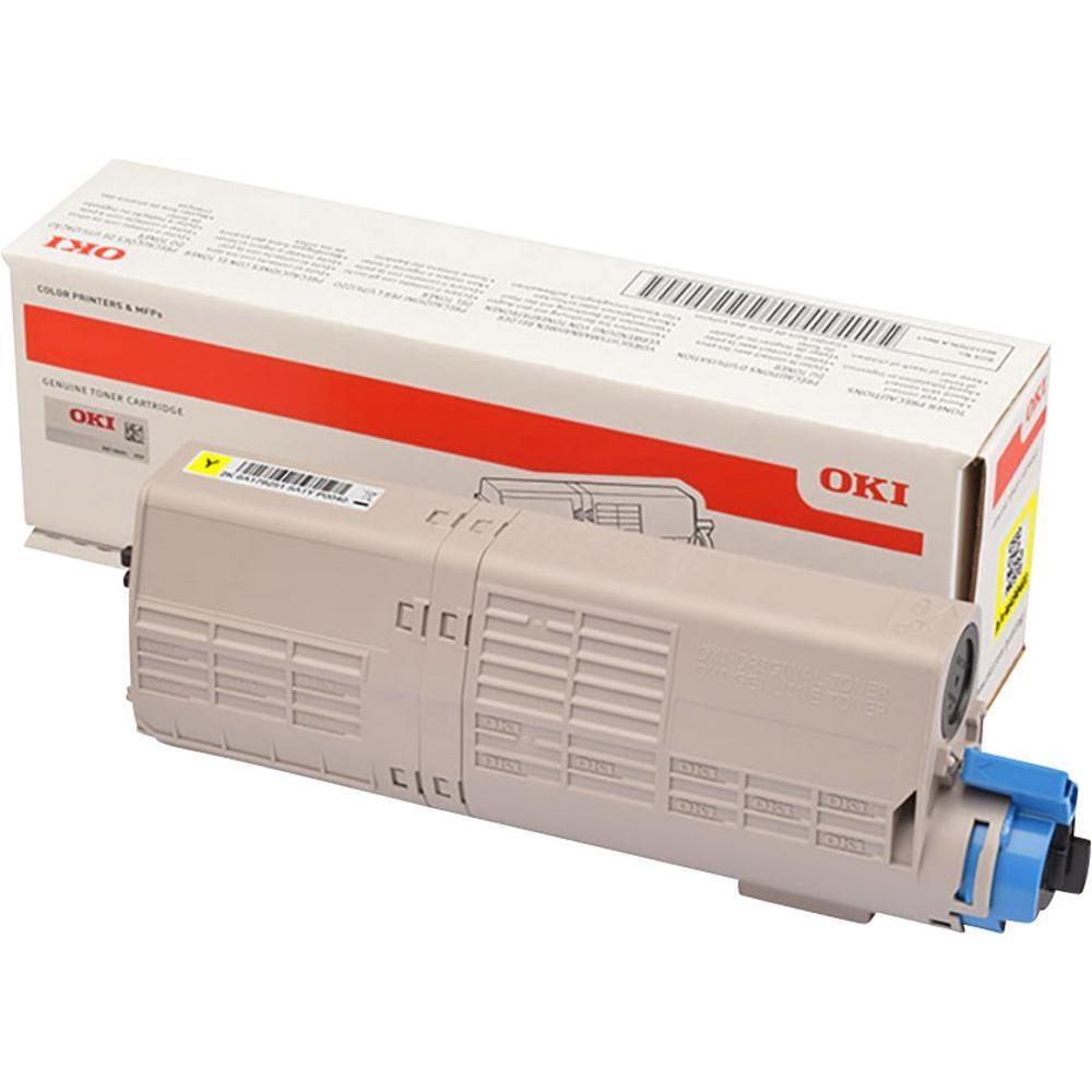 Toner OKI  MC500  yellow  46490401  1500 Seiten toneris