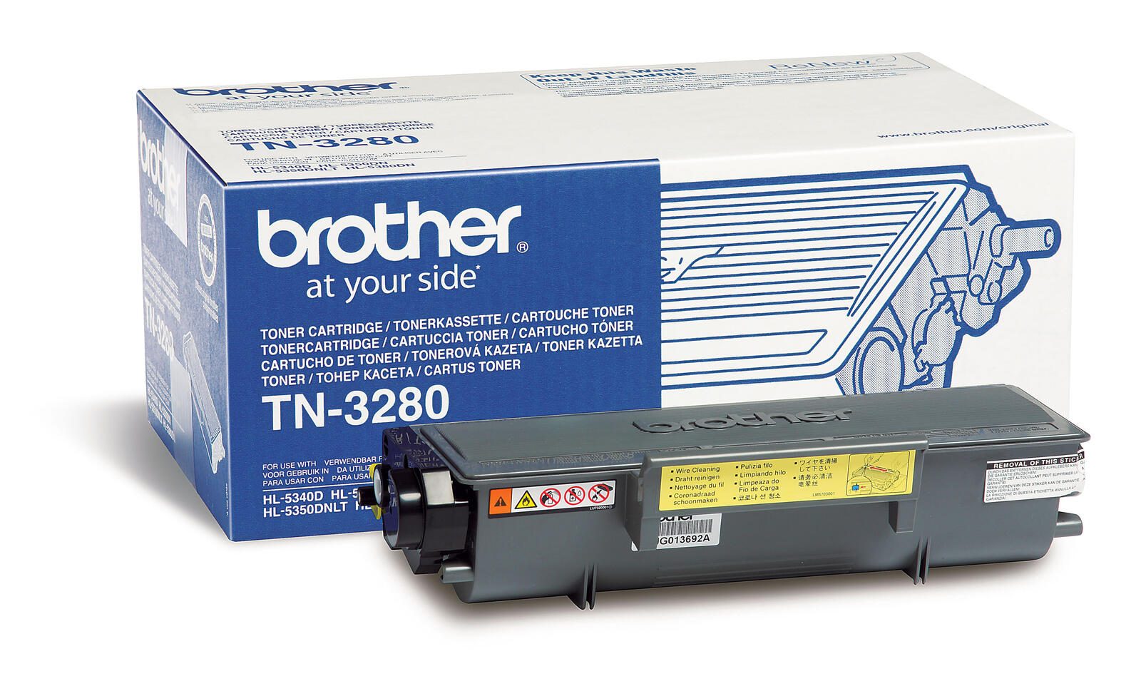 Brother TN-3280 Black toner toneris