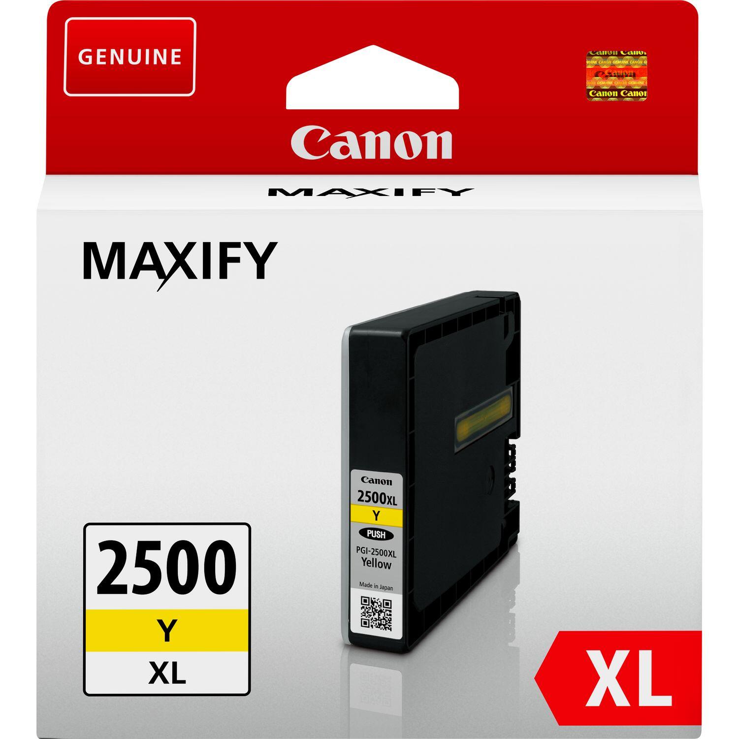 Ink Canon PGI2500XLY yellow MB5050, MB5350 kārtridžs