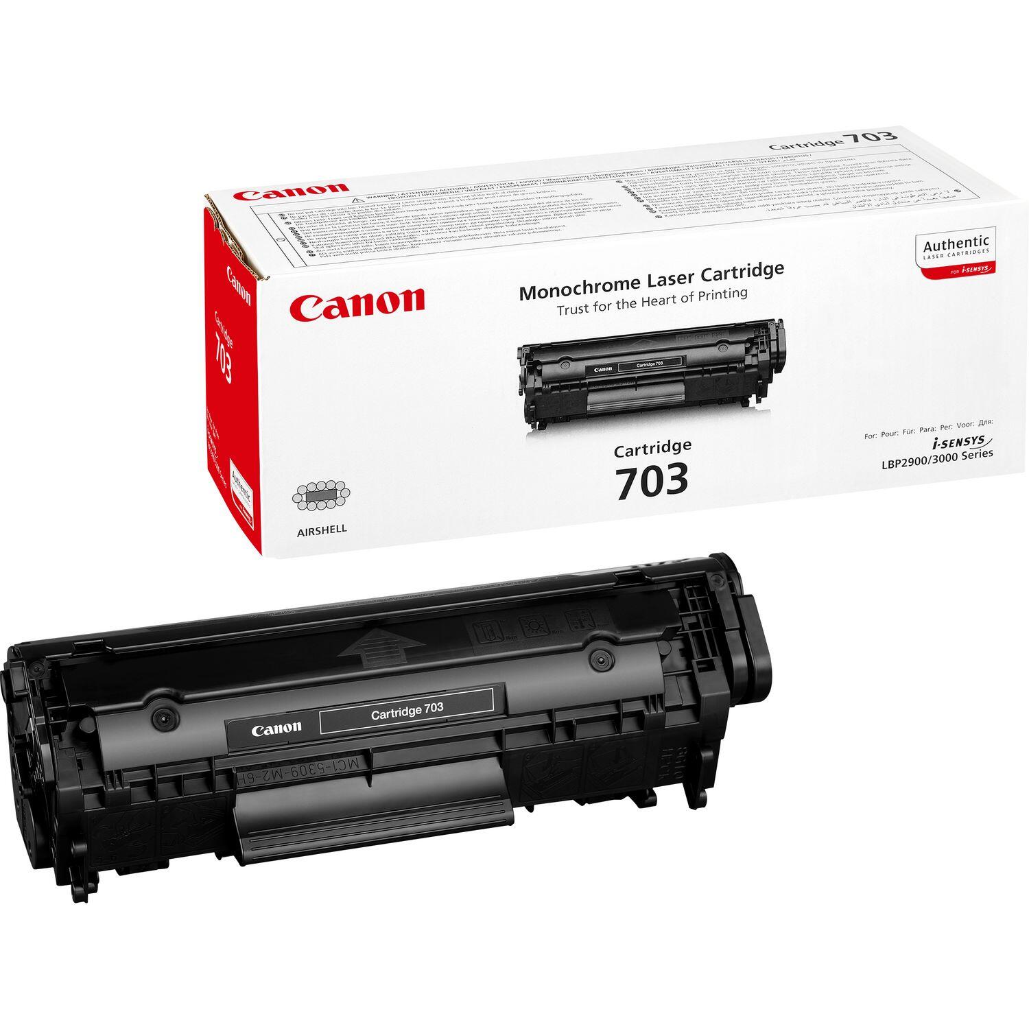 Canon 703 BLACK toneris