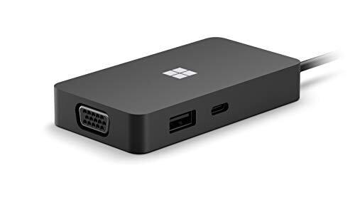 Microsoft USB-C Travel Hub - docking station - VGA, HDMI 889842635065 dock stacijas HDD adapteri
