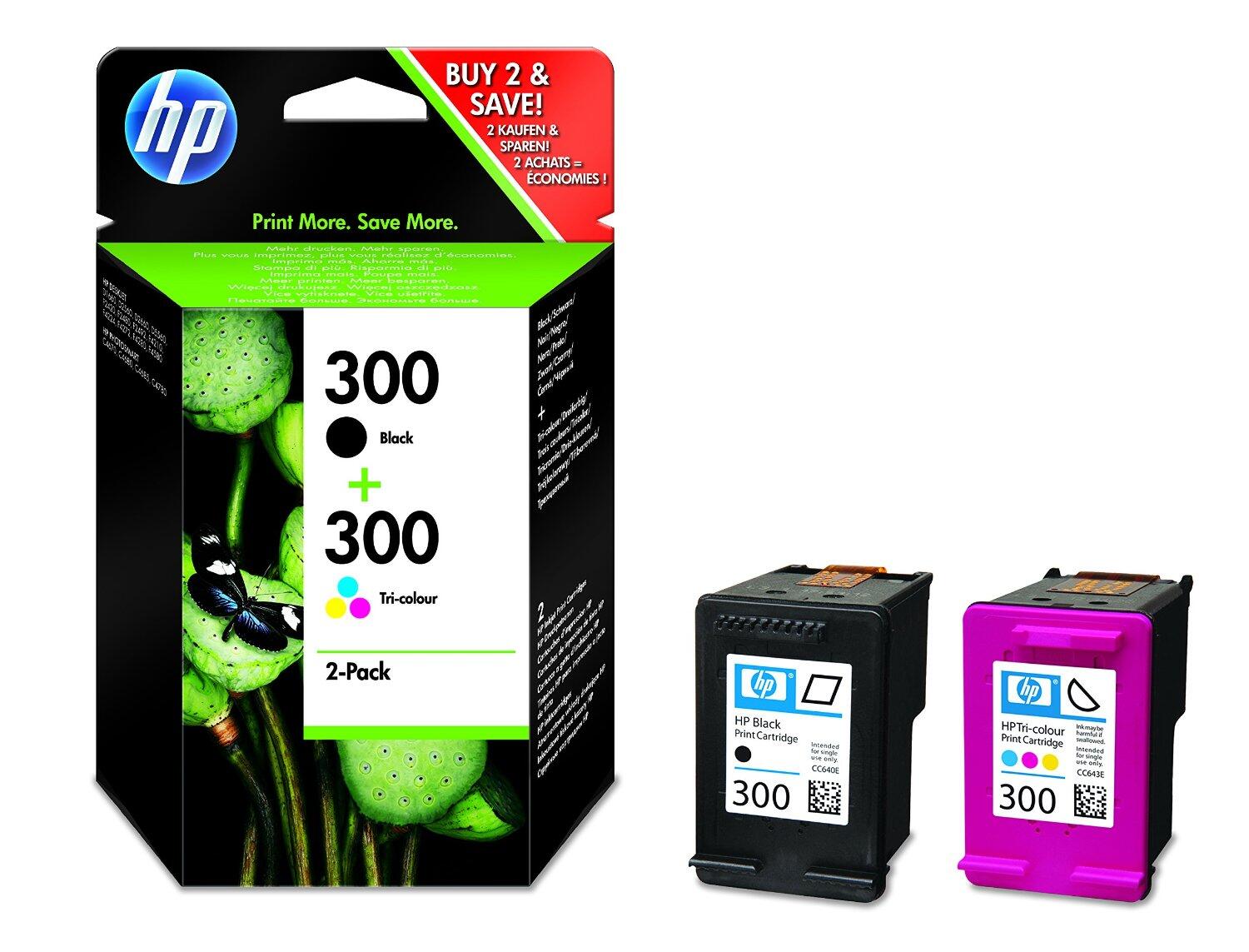 HP NO 300 Combo Pack kārtridžs