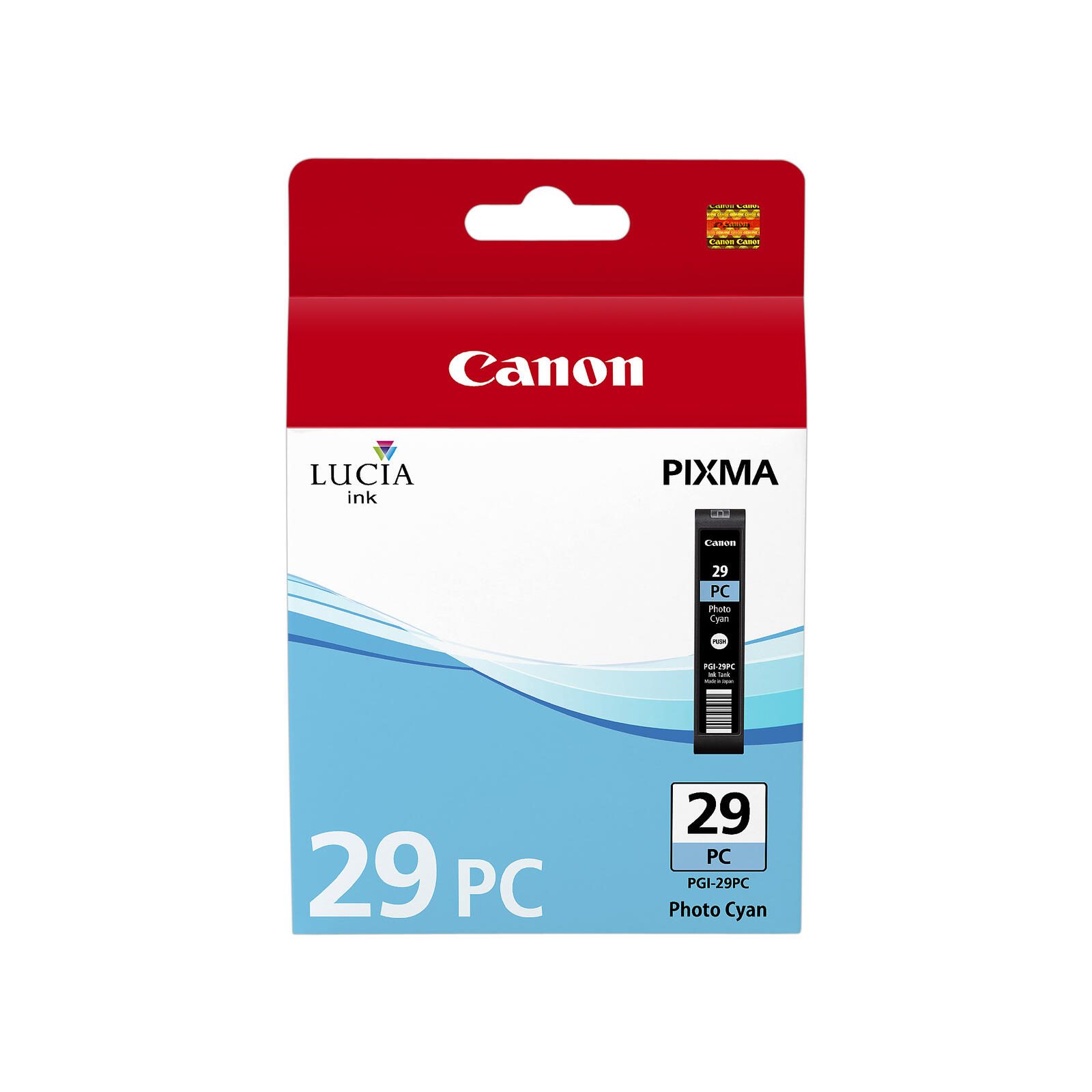 Ink Cartridge Canon PGI29 Photo Cyan | Pixma PRO-1 kārtridžs