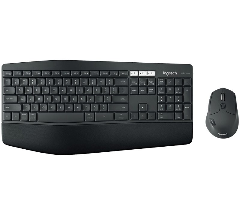 Logitech MK850 Performance (QWERTZ - vācu izkārtojums) klaviatūra