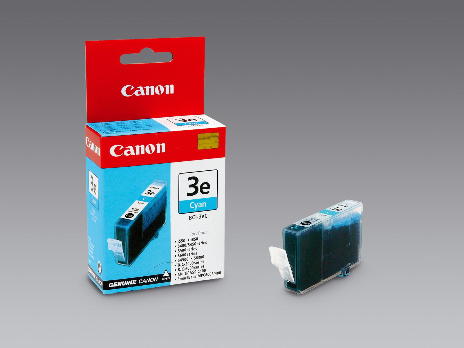 Canon BCI-3e Cyan kārtridžs