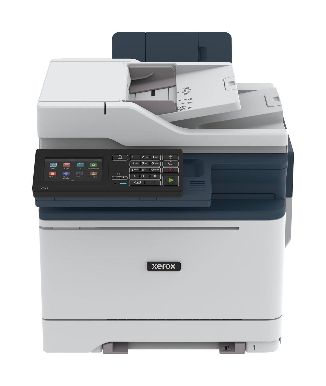 XEROX C315 A4 colour MFP 33ppm Pint Copy Fax Scan Duplex network wifi USB 250 sheet paper tray printeris