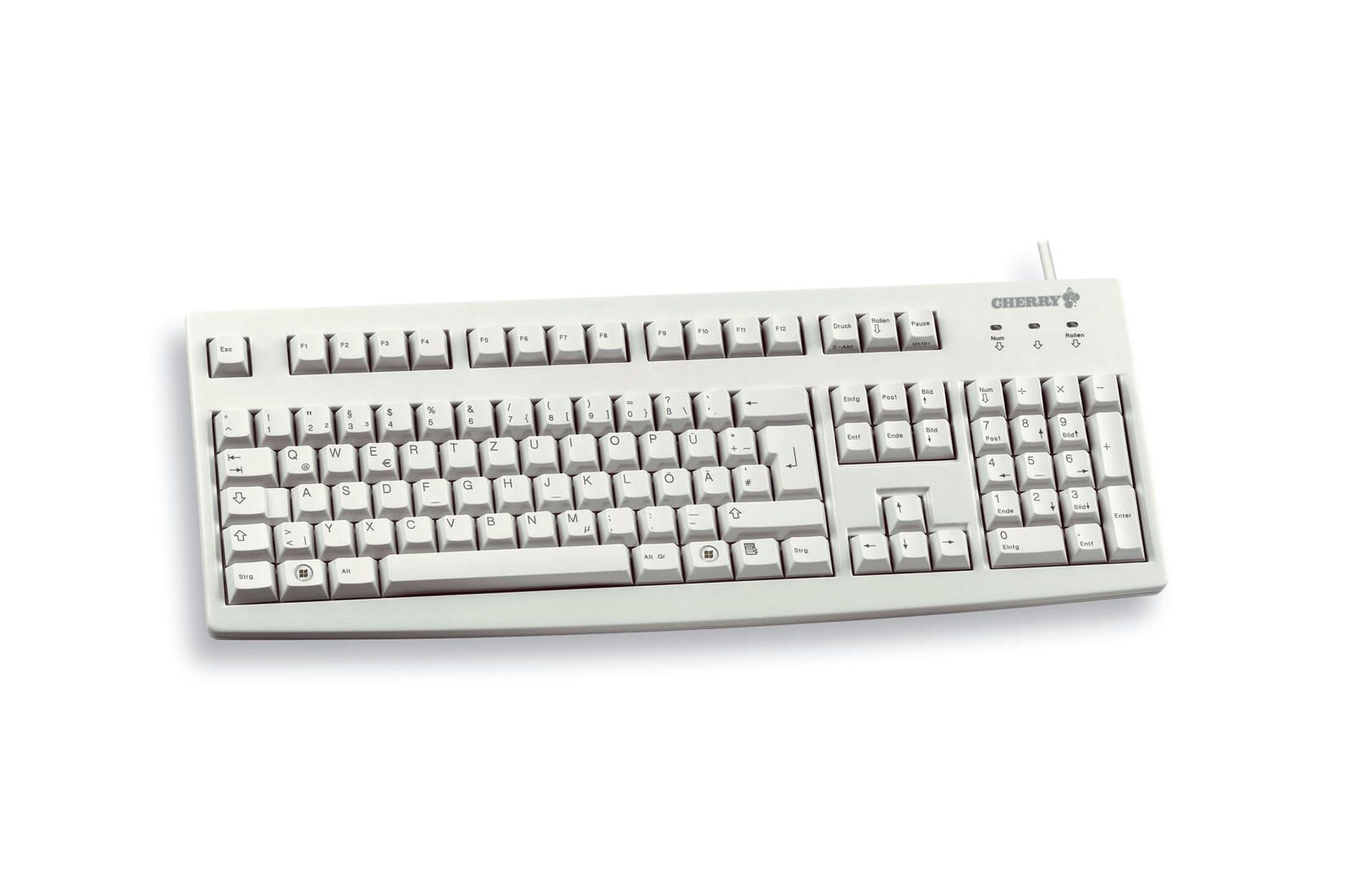 Cherry Classic Line G83-6105 Keyboard Beige klaviatūra