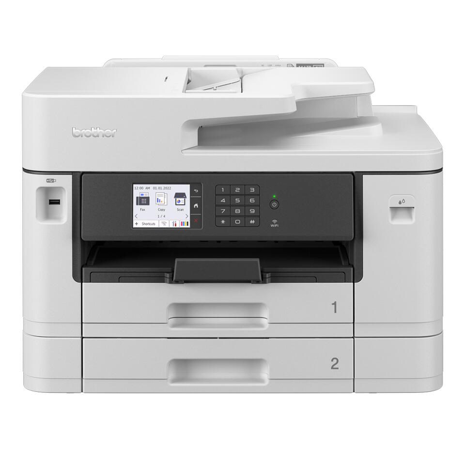 Brother MFC-J5740DW Tintenstrahl-Multifunktionsgerat (A3, 4in1, Drucker, Scanner, Kopierer, Fax, LAN, WLAN, USB) printeris