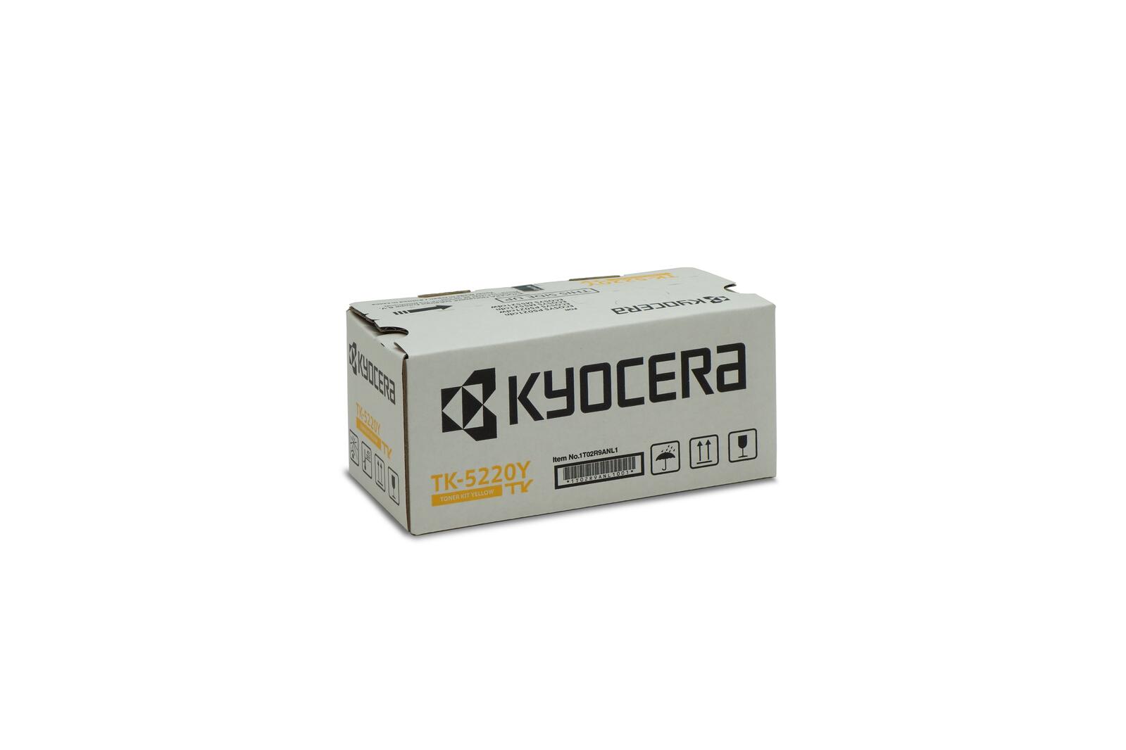 Kyocera Original TK-5220Y Toner yellow 1200 pages far ECOSYSM5521cdn/cdw, P5021cdn/cdw toneris