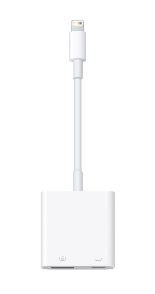 Apple Lightning to USB 3 Camera Adapter MK0W2 aksesuārs