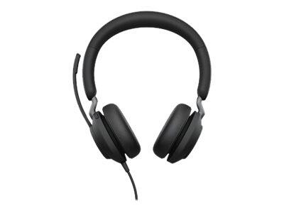 JABRA Evolve2 40 USB-C MS Stereo austiņas