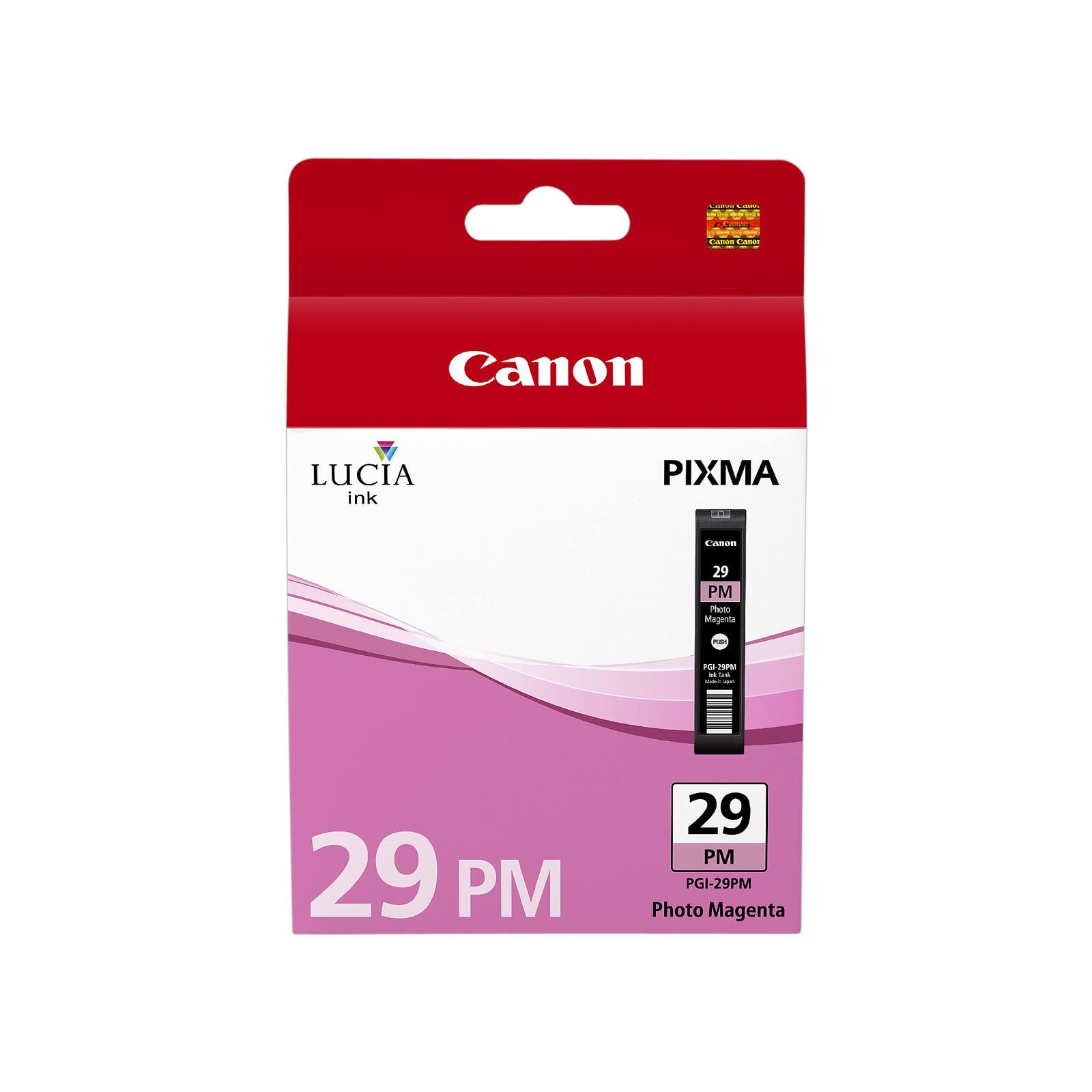 Ink Cartridge Canon PGI29 Photo Magenta| Pixma PRO-1 kārtridžs