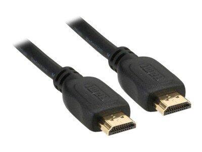 InLine HDMI Kabel High Speed 2m - black kabelis video, audio