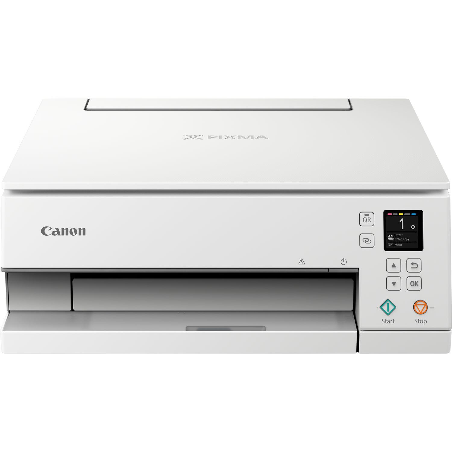 Canon PIXMA TS6351a Tintenstrahl-Multifunktionsdrucker(A4, 3-in-1, Drucker, Kopierer, Scanner, Duplex, WLAN, USB, Cloud) printeris