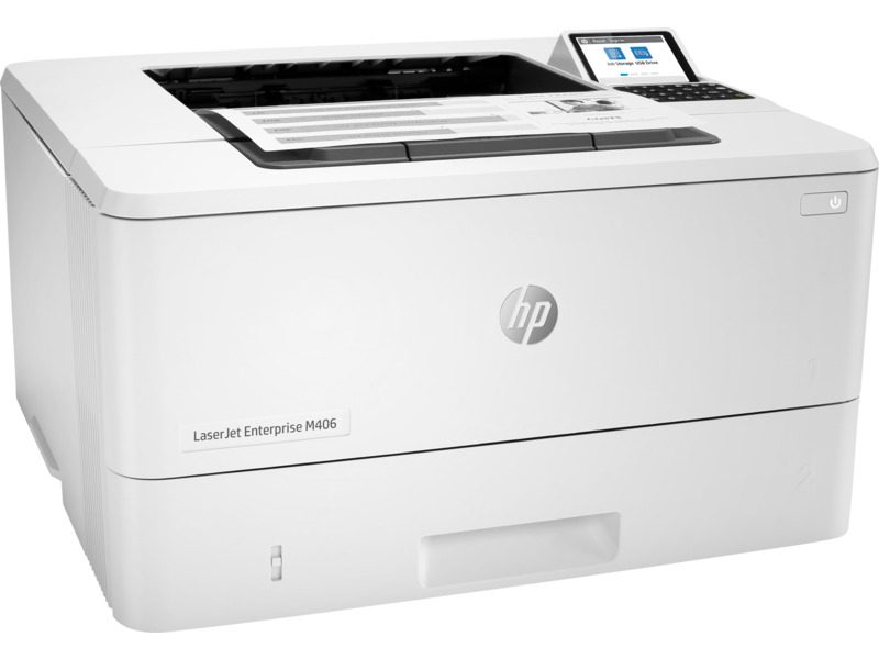 HP Laserjet Enterprise M406dn                3PZ15A#B19 printeris