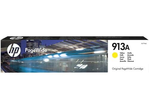 HP 913A Yellow Original PageWide Cartridge (3.000 pages) kārtridžs
