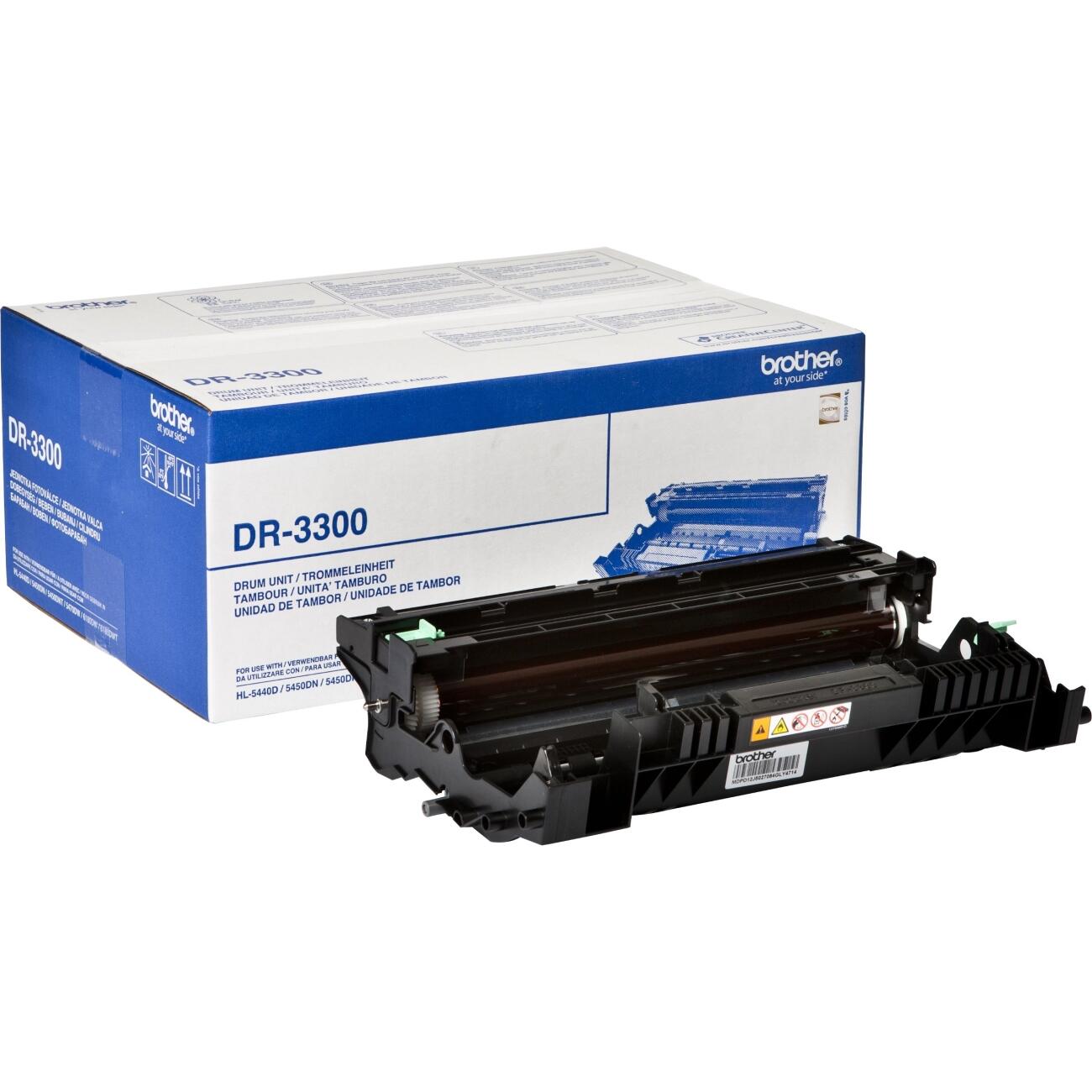 Brother Drum Unit DR-3300 black 30.000 S toneris