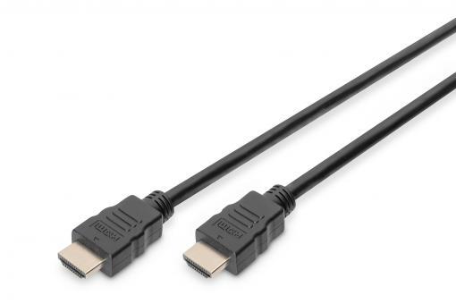 ASSMANN HDMI HighSpeed w/Ethernetem Connection Cable HDMI A M/HDMI A M 2m kabelis video, audio