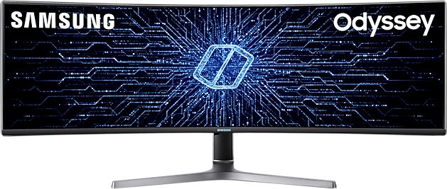 Samsung Odyssey G9 C49RG94SSR - CRG9 Series - QLED monitor - curved - 49" monitors