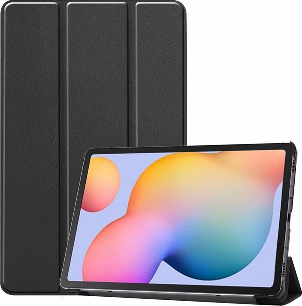 Strado Tablet Case Etui Smart Case For Samsung Galaxy Tab A7 T500 / T505 10.4 (Black) planšetdatora soma