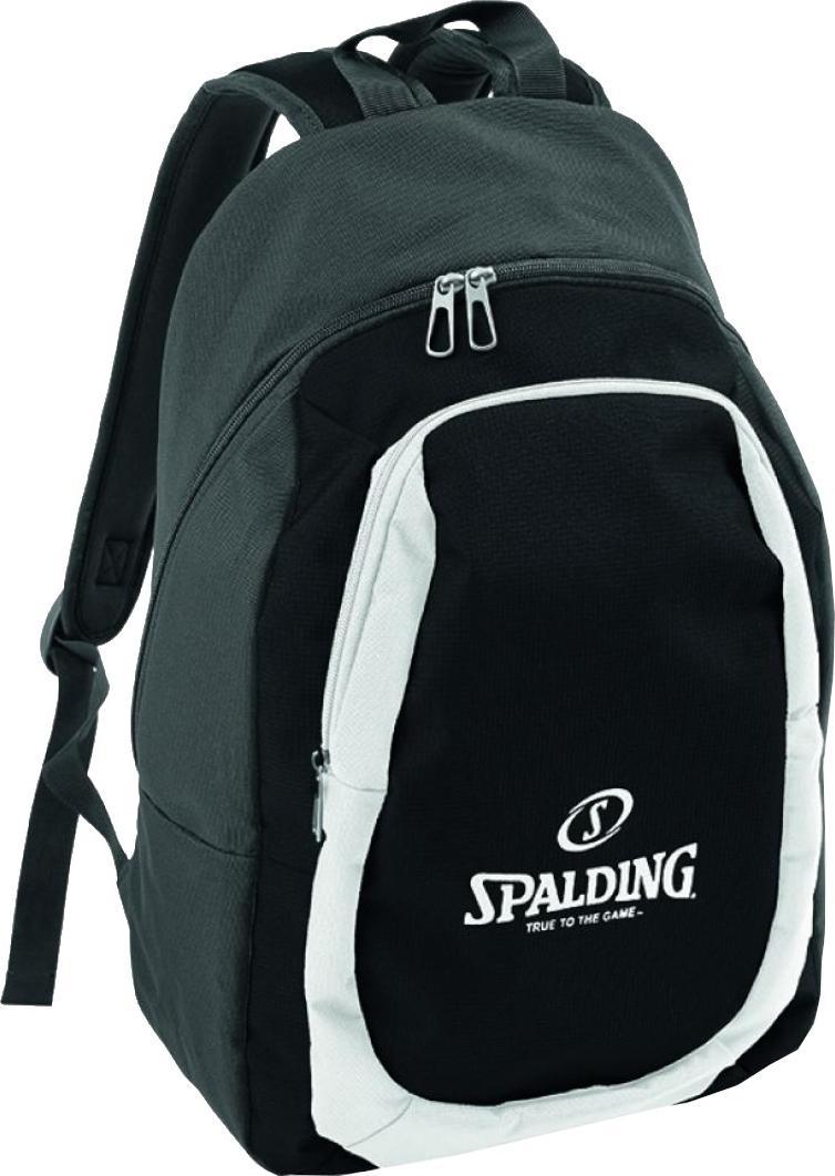 Spalding Spalding Essential Backpack 300451902 Czarne One size 300451902 (4051309212874) Tūrisma Mugursomas