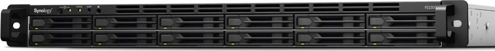 Synology FlashStation FS2500 NAS/storage server Rack (1U) Ethernet LAN Black, Grey V1780B 4711174724215