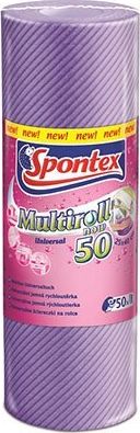 Spontex Scierka Multiroll 50szt 97043033 000388 (9001378430339) Virtuves piederumi