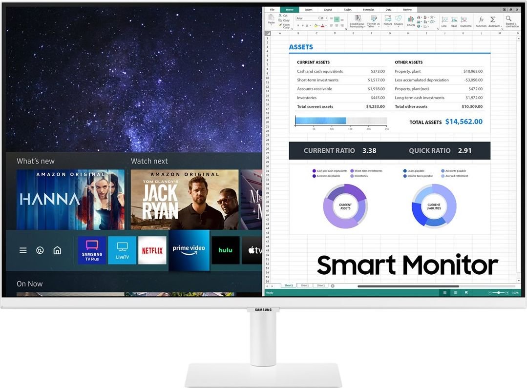 Samsung Smart Monitor S32AM501NUX monitors