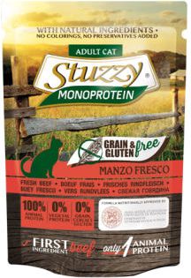 Stuzzy STUZZY KOT 85g sasz. MONOPROTEIN WOL VAT008637 (8005852183019) kaķu barība