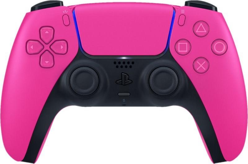 Kontroler bezprzewodowy SONY DualSense Nova Pink spēļu konsoles gampad