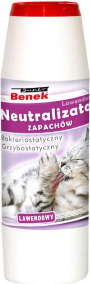 Super Benek NEUTRALIZER TUBE LAVENDER piederumi kaķiem