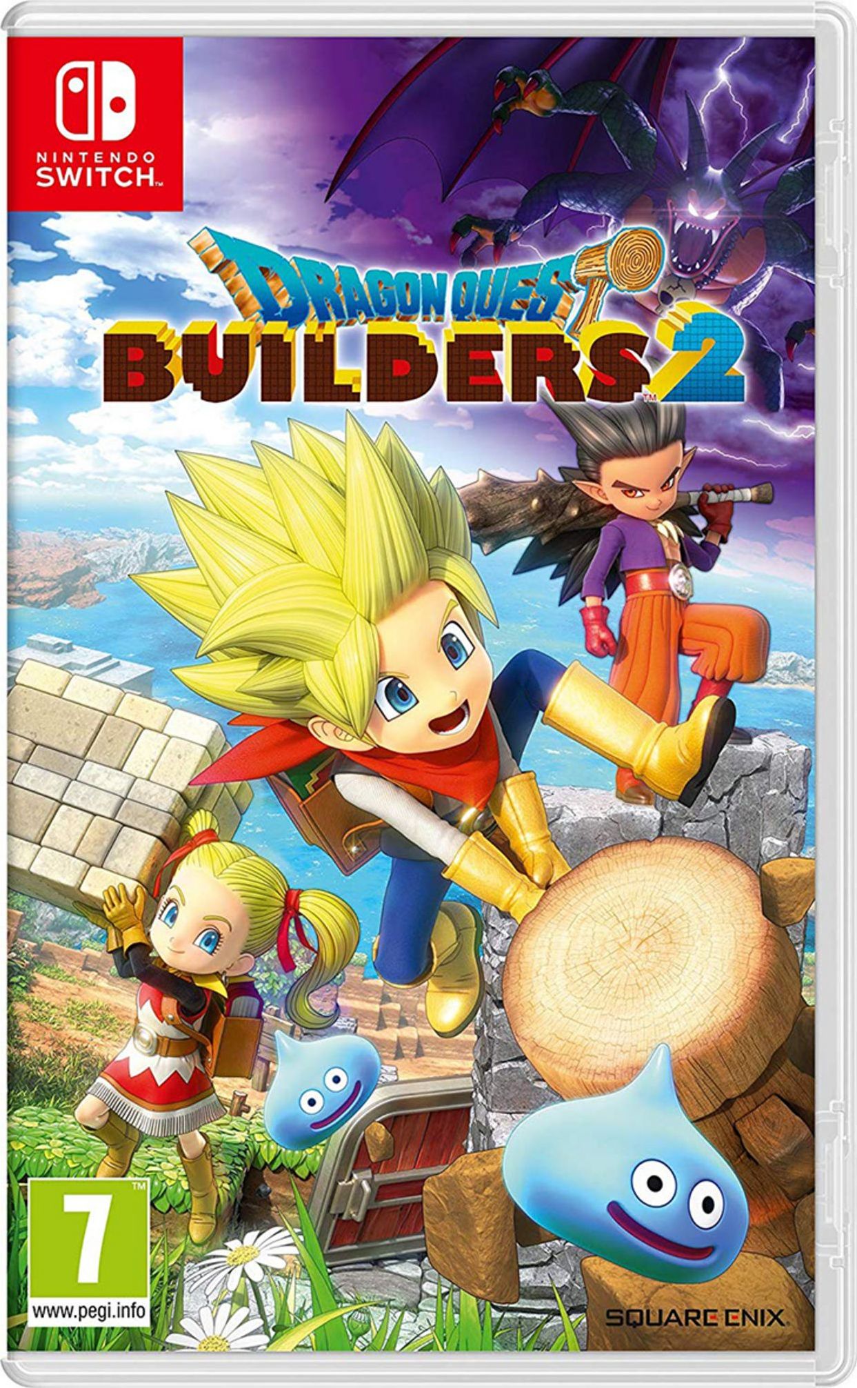 Dragon Quest Builders 2 Nintendo Switch spēle