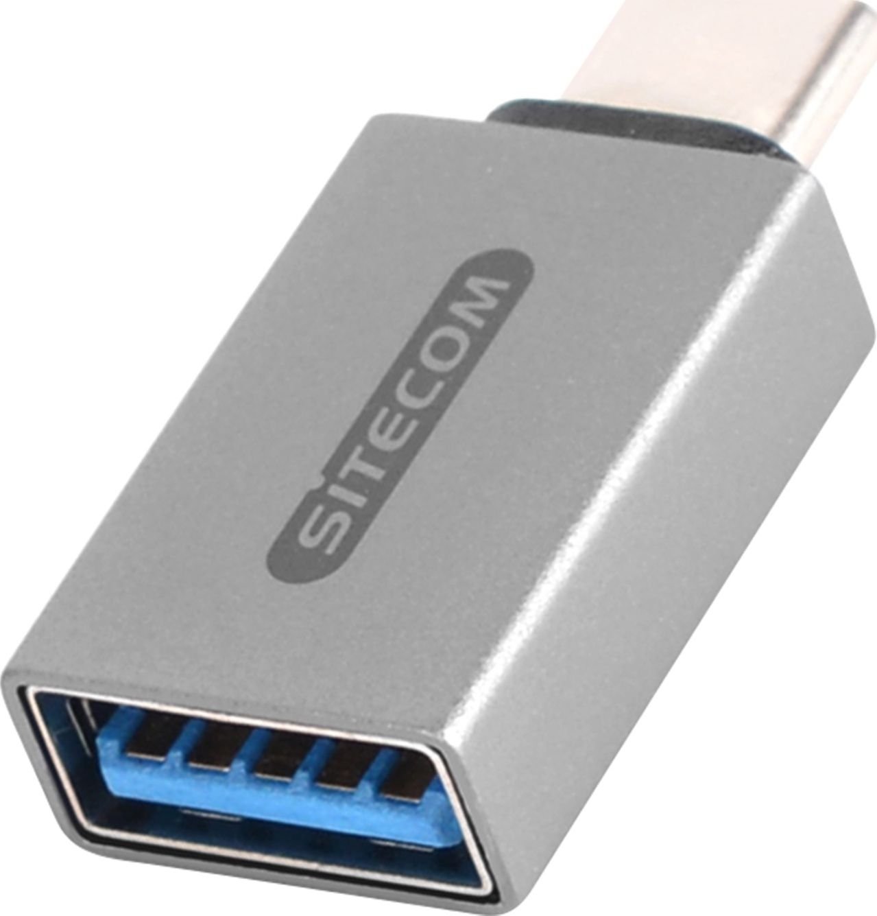 Adapter USB Sitecom CN-370 USB-C - USB Szary  (001900100000) 001900100000 (8716502030453)