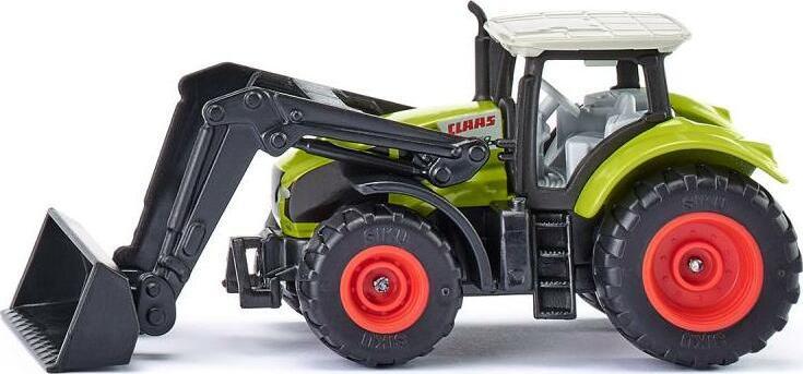 Claas Axion tractor with front loader Rotaļu auto un modeļi