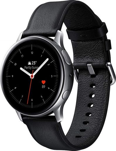 Smartwatch Samsung Galaxy Watch Active 2 Czarny  (SM-R820NSSAXEO) SM-R820NSSAXEO Viedais pulkstenis, smartwatch