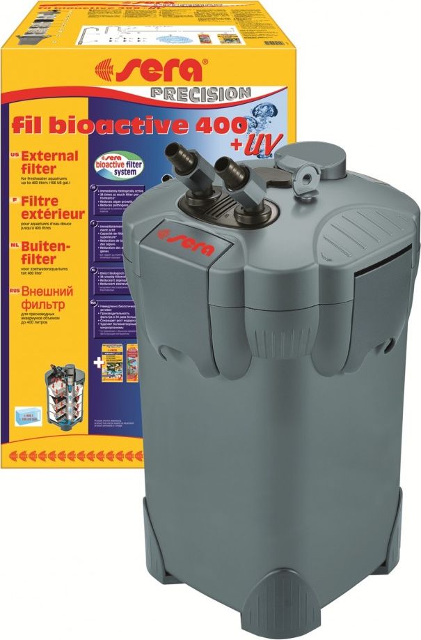 Sera Filtr zewnetrzny Fil Bioactive 400 z lampa UV SE-30605 (4001942306058) akvārija filtrs