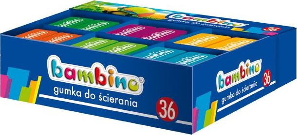 St. Majewski GUMKA DO MAZANIA FO BAMBINO DISPL OP36SZT 001628 (5903235001628)