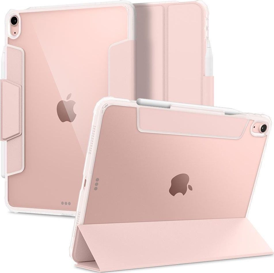 Etui na tablet Spigen Etui Spigen Ultra Hybrid Pro Apple iPad Air 4 2020 Rose Gold SPN1580RS (8809756645044) planšetdatora soma