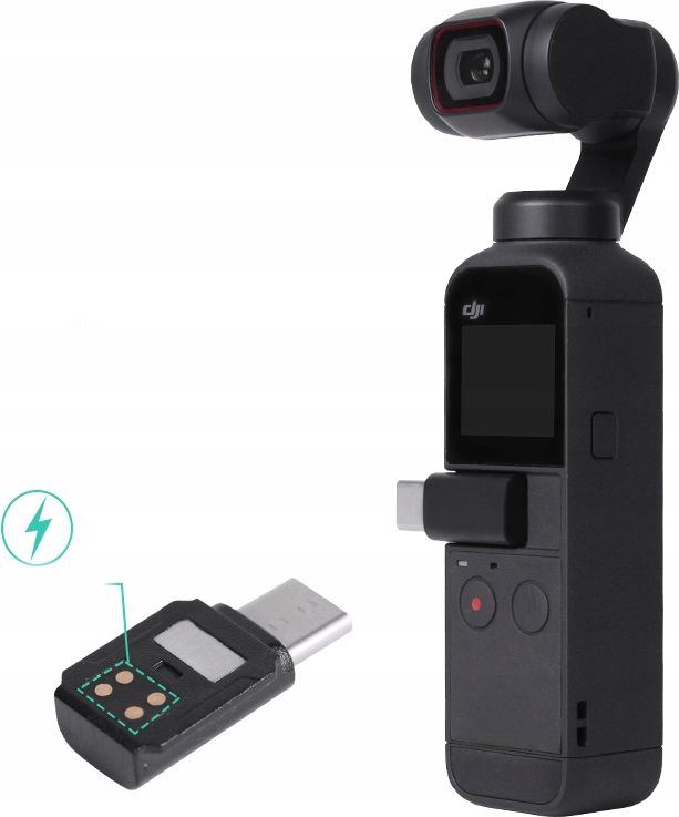 SunnyLife Adapter Usb-c Dji Osmo Pocket 2 foto, video aksesuāri