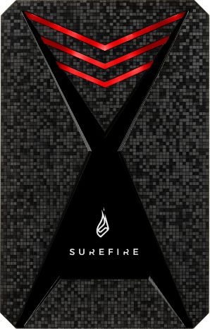 SUREFIRE SUREFIRE 2.5 GAMING BUNKER SSD EXT GAMING SSD 1TB BLACK SSD disks