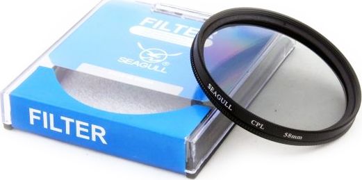 Filtr Seagull Filtr CPL SHQ 43mm SB3271 (5904647806153) UV Filtrs