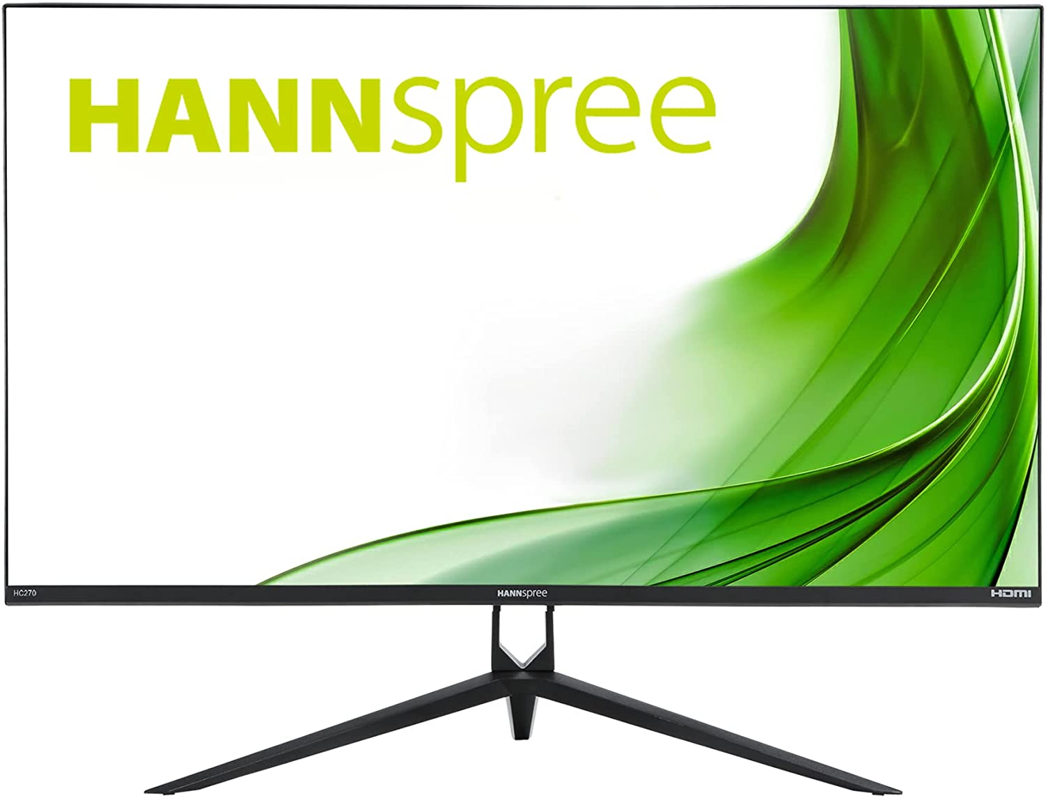 Hannspree HC 270 HPB - LED monitor - Full HD (1080p) - 27" monitors