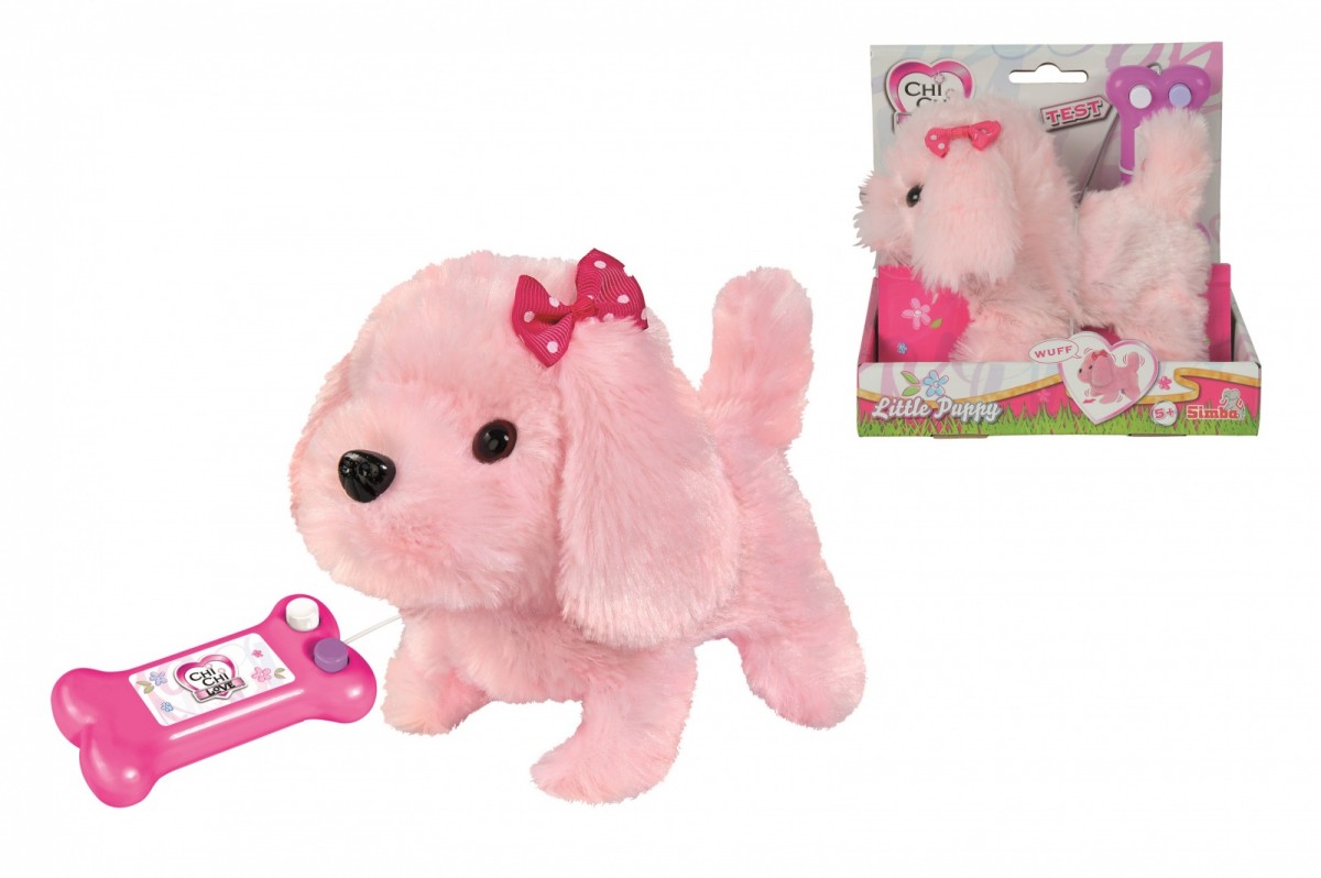 Mascot Chi Chi Love Sweet puppy, for cable, pink, 17 cm 105893237 (4006592026004)